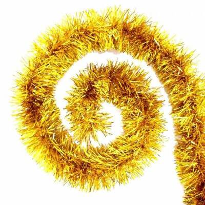 Yılbaşı Partisi Boyun Simi Gold 1 Adet 2 Metre - 1