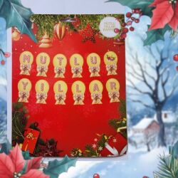 Yılbaşı Partisi Fiyonklu Mutlu Yıllar Banner 210 cm - Parti Sürprizi