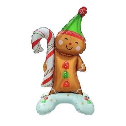 Yılbaşı Partisi Küçük Ayaklı Kurabiye Adam 1 Adet - Parti Sürprizi