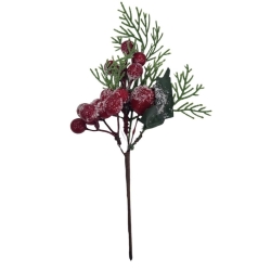 Yılbaşı Partisi Kukina Dekor Süs 20 cm 1 Adet - Parti Sürprizi