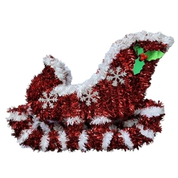 Yılbaşı Partisi Noel Baba Kızağı Dekor Süs - 2