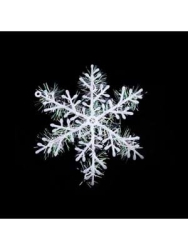 Yılbaşı Partisi Plastik Kartanesi Dekor Süs 4 Adet - Parti Sürprizi