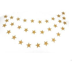 Yıldız Sarkıt Süs Altın Renk - Parti Sürprizi