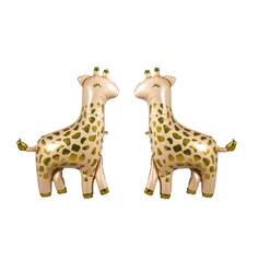 Zürafa 2 li Folyo Balon - Parti Sürprizi